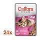 Calibra Cat kaps. Premium Kitten Turkey&Chick. 24x100g