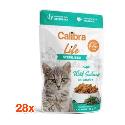 Calibra Cat kaps. Life Sterilised Salmon gravy 28x85g