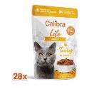 Calibra Cat kaps. Life Adult Turkey in gravy 28x85g