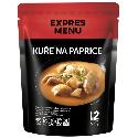 Expres menu - Kuře na paprice 600g (2 porce)