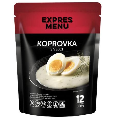 Expres menu - Koprovka s vejci 600g (2 porce)