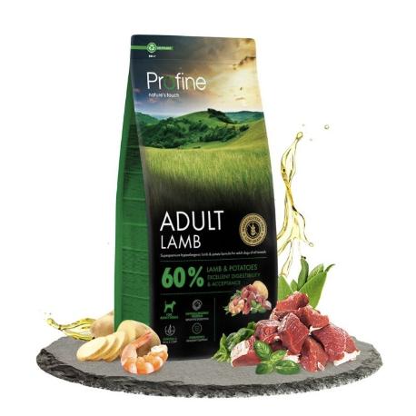 Profine Dog Dry Adult Lamb 12kg