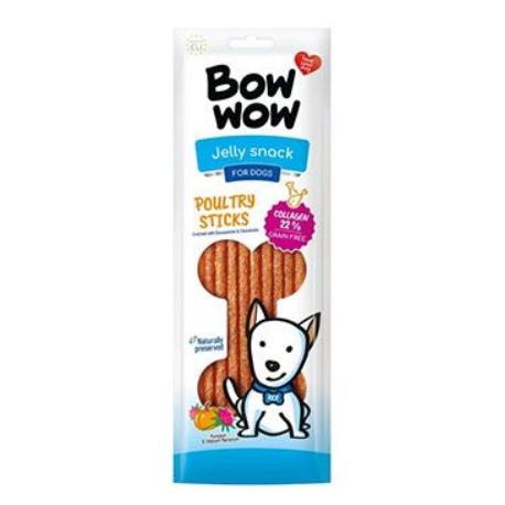 Bow wow poch. Drůbeží tyčinky 10ks