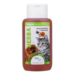 Šampon Bea Herba bylinkový pro psy a kočky 200ml