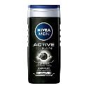 Nivea sprchový gel pro muže Active 3v1 250ml