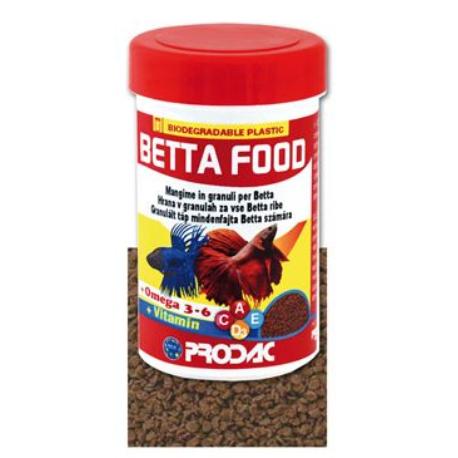 Krmivo pro ryby Prodac Betta food 40g