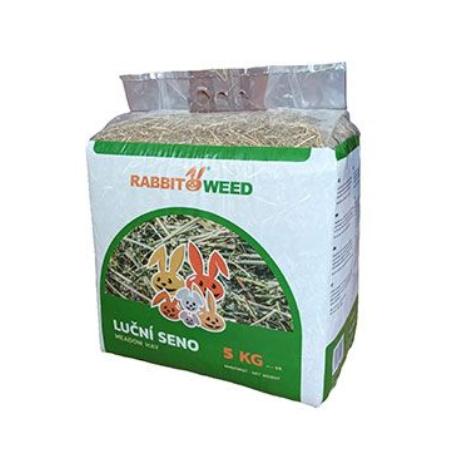 Seno luční RabbitWeed 5kg