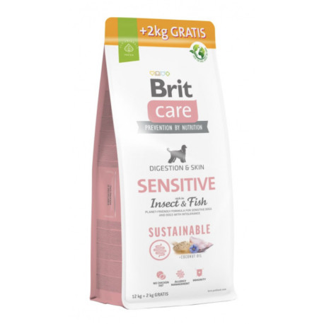 Brit Care Dog Sustainable Sensitive 12kg