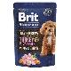 Brit Premium Dog Puppy Fillets Gravy Turkey&Carrots85g