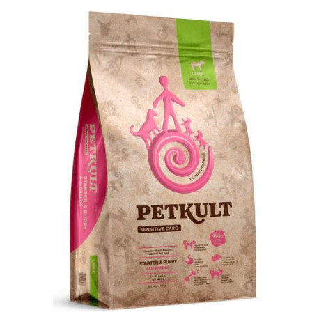 Petkult Dog Starter Sensitive Lamb & Rice 12kg