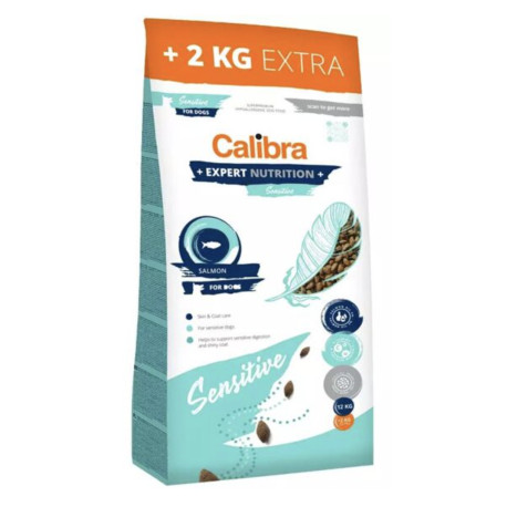 Calibra Dog EN Sensitive Salmon  12kg NEW