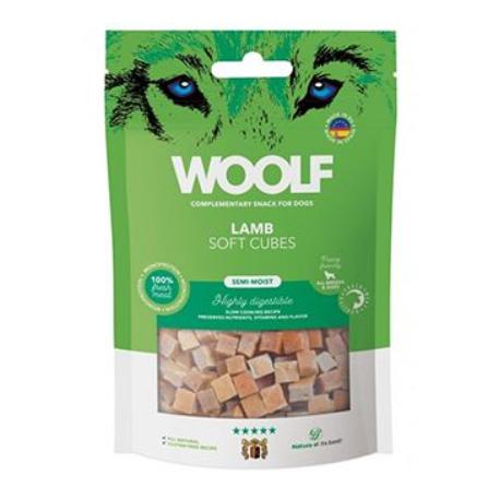 WOOLF pochoutka Soft Cubes Lamb 100g