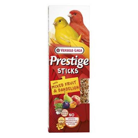 VL Prestige Sticks pro kanáry Mix Fruit&Dandelion2x30g