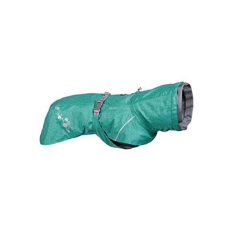 Obleček Hurtta Monsoon coat II ECO paví zeleň 55