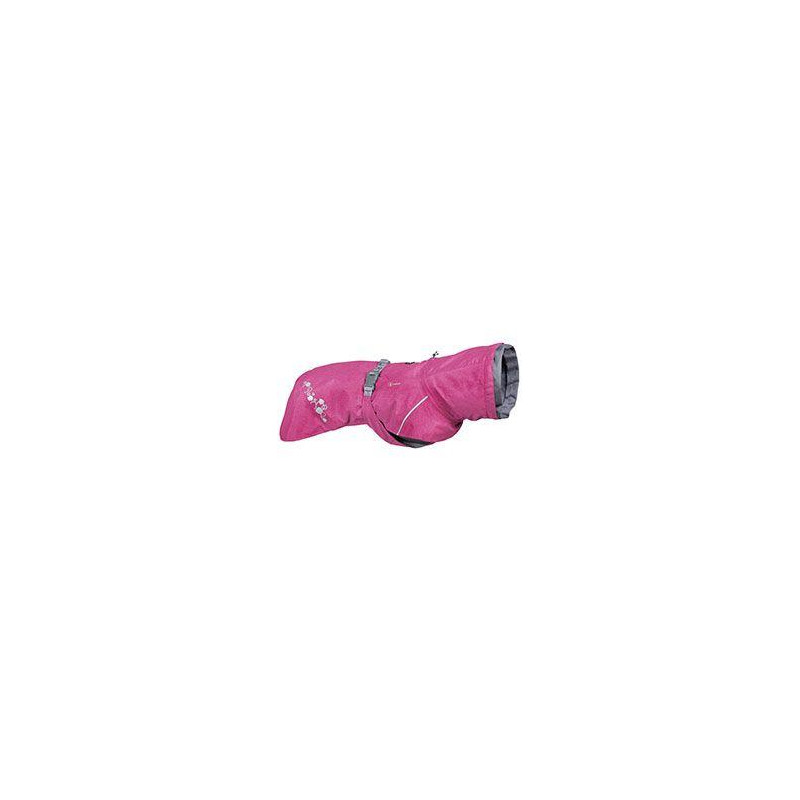 Obleček Hurtta Monsoon coat II ECO rubínový 40XS