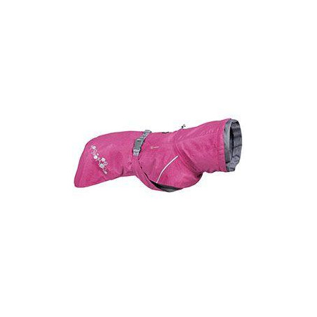 Obleček Hurtta Monsoon coat II ECO rubínový 40XS