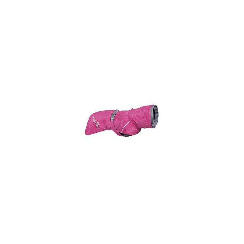 Obleček Hurtta Monsoon coat II ECO rubínový 55