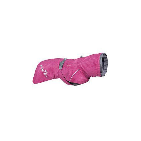 Obleček Hurtta Monsoon coat II ECO rubínový 55