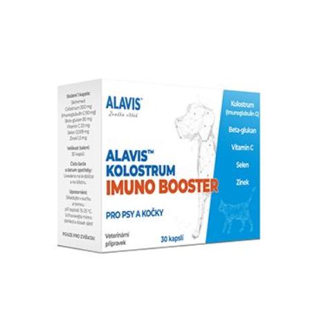 Alavis Kolostrum Imuno Booster 30cps