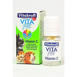 Vitakraft Rodent Hamster Vitamin C 10ml