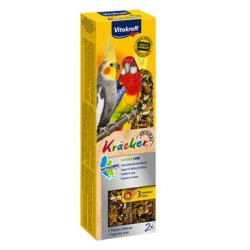 Vitakraft Bird Kräcker moulting korela/papouš. tyč 2ks