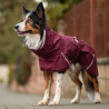 Obleček Hurtta Mudventure Coat ECO lilková 30