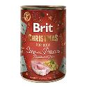 Brit Care Dog konz Mono Protein Christmas 400g