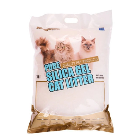 Magnum Silica Cat Gel Cat Litter 16l