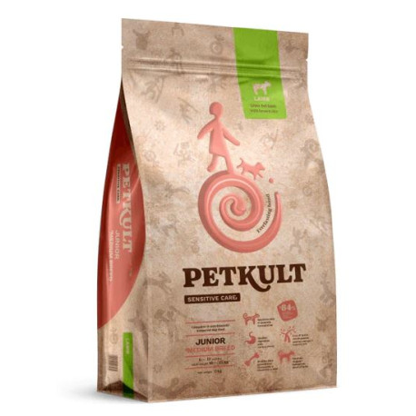 Petkult dog Medium Junior lamb 3kg