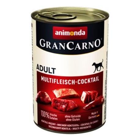 Animonda GRANCARNO konz. ADULT mäsový koktejl pes 400g