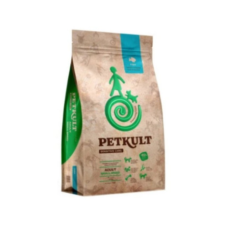 Petkult dog SENSITIVE FISH adult Small 3kg