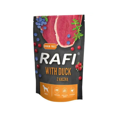 RAFI Paté Kachna pro psy - kapsička 500g