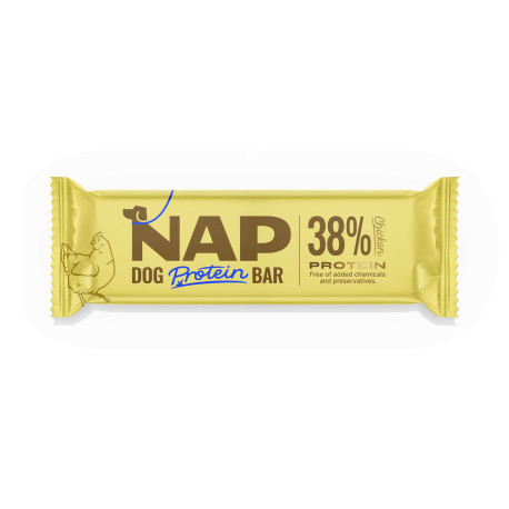 NAP Psí proteinová tyčinka - Kuřecí 50g