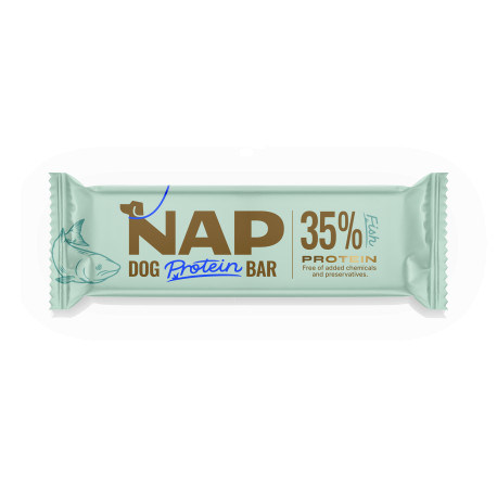 NAP Psí proteinová tyčinka - Rybí 50g