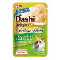 Churu Cat Dashi Delights Deli Flakes Chick&Tun&Scal40g