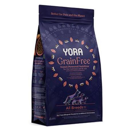 YORA Dog Adult z hmyzu GrainFree All Breeds 1,5kg