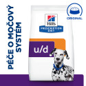 Hill's PD Dog U/D Multicare Urinary Oxalate Chicken 10kg