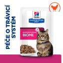 Hill's PD Cat I/D Gastrointestinal Biome Fiber&Digestive Care Chicken kaps. 12x85g