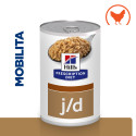 Hill's PD Dog J/D Joint&Mobility Chicken konz. 370g