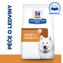 Hill's PD Dog K/D+J/D Kidney Care & Mobility Chicken 1,5kg