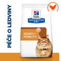 Hill's PD Cat K/D+J/D Kidney Care & Mobility Chicken 1,5kg