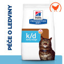 Hill's PD Cat K/D Kidney Care Early Stage Chicken 1,5kg