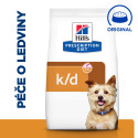 Hill's PD Dog K/D Kidney Care Chicken 12kg