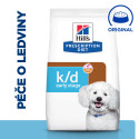 Hill's PD Dog K/D Kidney Care Early Stage Chicken 1,5kg