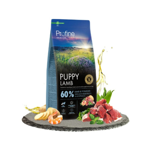 Profine Dog Dry Puppy Lamb 12kg