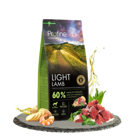 Profine Dog Dry Light Lamb 12kg