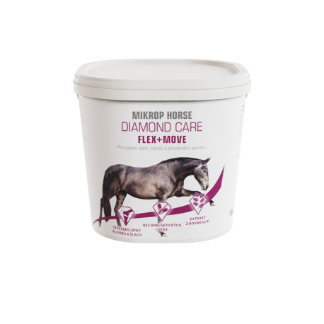 Mikrop Horse Diamond Care Flex+Move 1,5kg