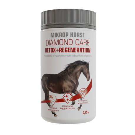 Mikrop Horse Diamond Care Detox+Regeneration 0,75kg