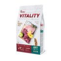 Akinu VITALITY Kuřecí&Hovězí granule pes střední 3kg