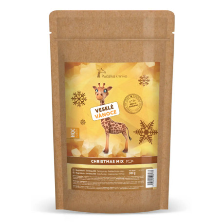 Marp Holistic - Christmas Mix - pamlsky pro psy 300g